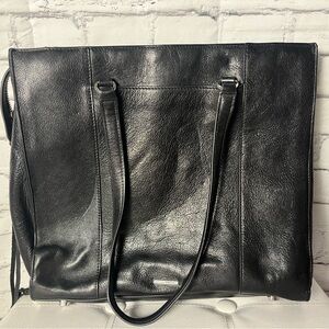 Rebecca Minkoff Black Leather Tote